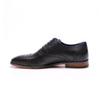 Georgio Cap Toe Dress Shoes // Black (Euro: 40)