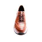 Dressy Lace-Up Sneaker // Tobacco Antique (Euro: 43)