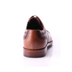 Georgio Cap Toe Dress Shoes // Tobacco (Euro: 44)