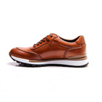 Dressy Lace-Up Sneaker // Tobacco Antique (Euro: 39)