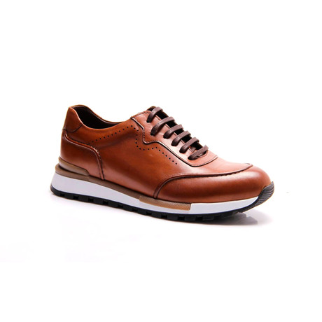 Dressy Lace-Up Sneaker // Tobacco Antique (Euro: 39)