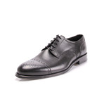 Eric Cap Toe Dress Shoes // Black (Euro: 45)