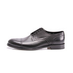 Eric Cap Toe Dress Shoes // Black (Euro: 39)