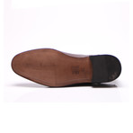 Cap Toe Dress Shoes // Brown (Euro: 44)