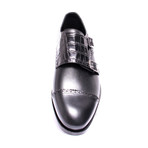 Anthony Monk Strap Dress Shoes // Black (Euro: 43)
