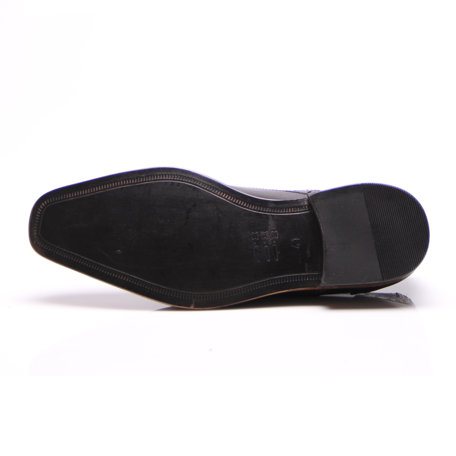 Georgio Cap Toe Dress Shoes // Black (Euro: 39) - RRM Reprise - Touch ...