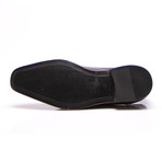 Georgio Cap Toe Dress Shoes // Black (Euro: 44)