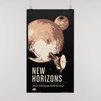 New Horizons // Historic Robotic Spacecraft Series // Screen Print