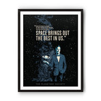 Bill Nye Best in Us // The Planetary Society // Giclée Print (12" x 18")