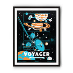 Voyager // Robots in Space Series // Giclée Print