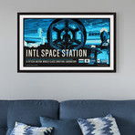 ISS // Giclée Print (12" x 18")