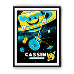 Cassini // Robots in Space Series // Giclée Print