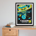 Cassini // Robots in Space Series // Screen Print