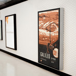 Galileo // Historic Robotic Spacecraft Series // Screen Print