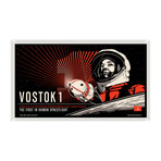 Vostok 1 // Giclée Print (12" x 18")