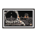 Apollo 11 // Giclée Print (18" x 12")