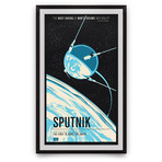Sputnik // Historic Robotic Spacecraft Series // Screen Print