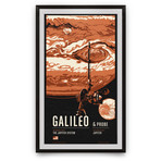 Galileo // Historic Robotic Spacecraft Series // Screen Print