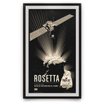 Rosetta // Historic Robotic Spacecraft Series // Giclée Print (12" x 18")