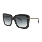 GG0216S Sunglasses // Black + Gold