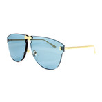Unisex GG0354S Sunglasses // Gold