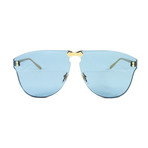 Unisex GG0354S Sunglasses // Gold
