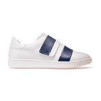 Bally // Willet Sneakers // Blue + White (US: 7)