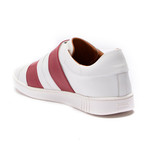 Bally // Willet Sneakers // Red + White (US: 9.5)