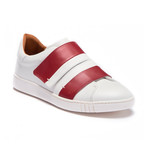 Bally // Willet Sneakers // Red + White (US: 9)