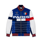 Paris Track Jacket // Blue (S)