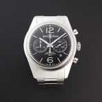 Bell & Ross BR Officer Chronograph Automatic // BRG126-BL-ST/SST // Pre-Owned