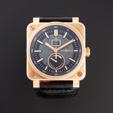 Bell & Ross Automatic // BR0390-PINKGOLD // Pre-Owned