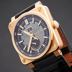 Bell & Ross Automatic // BR0390-PINKGOLD // Pre-Owned