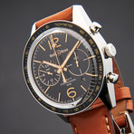 Bell & Ross Vintage Sport Heritage GMT Flyback Chronograph Automatic // BRV126-FLY-GMT/SCA // Pre-Owned