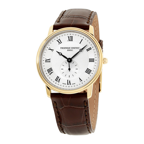 Frederique Constant Slimline Quartz // FC-235M4S5