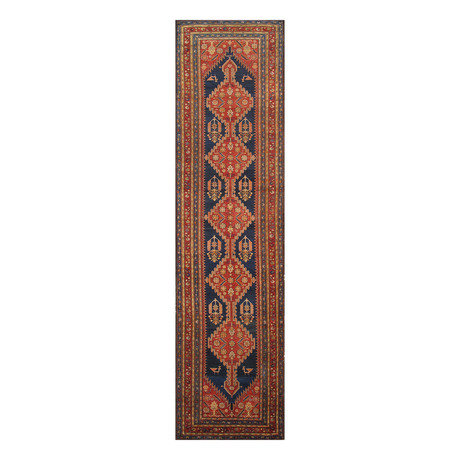 Antique Malayer Collection // Hand-Knotted Lamb's Wool Runner
