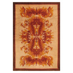 Art Deco Collection // Hand-Knotted Lamb's Wool Area Rug (6' x 8'6")