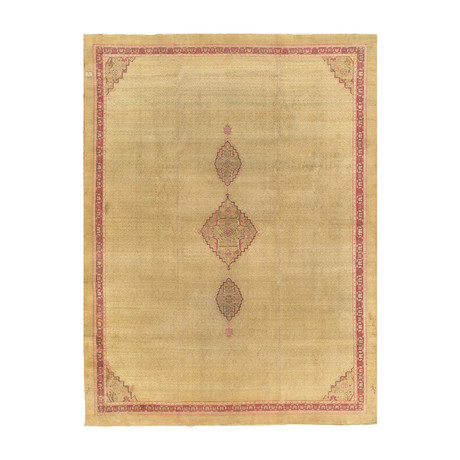 Amritsar Collection // Hand-Knotted Lamb's Wool Area Rug
