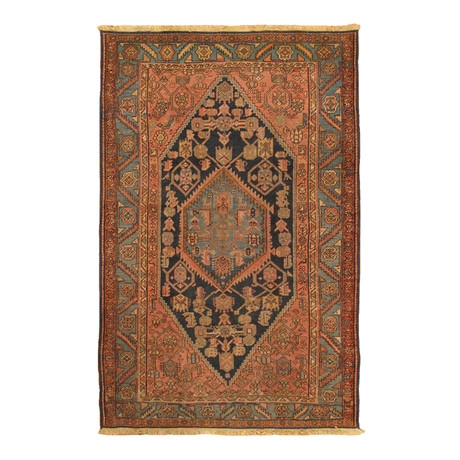 Antique Hamadan Collection // Hand-Knotted Lamb's Wool Area Rug
