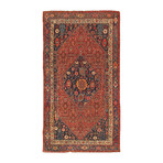 Bidjar Collection // Hand-Knotted Lamb's Wool Area Rug (7'7" x 13'10")