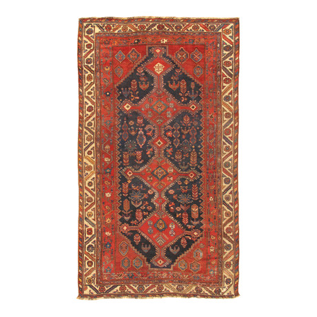 Shiraz Collection // Hand-Knotted Lamb's Wool Area Rug