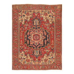 Antique Serapi Collection // Hand-Knotted Lamb's Wool Area Rug