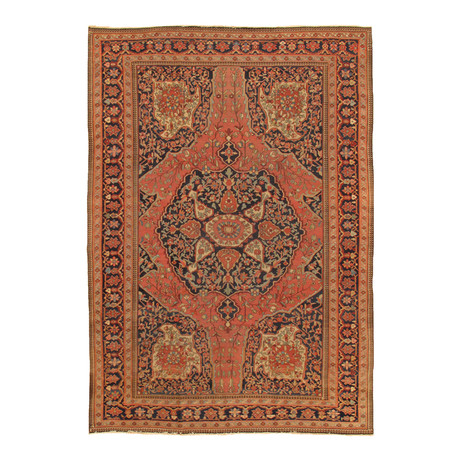 Antique Ferehan Collection // Hand-Knotted Lamb's Wool Area Rug