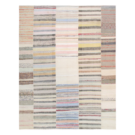 Modern Collection // Hand-Woven Cotton Area Rug