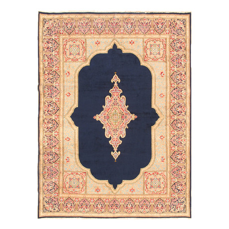 Kerman Collection // Hand-Knotted Lamb's Wool Area Rug
