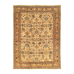 Antique Mahal Collection // Hand-Knotted Lamb's Wool Area Rug