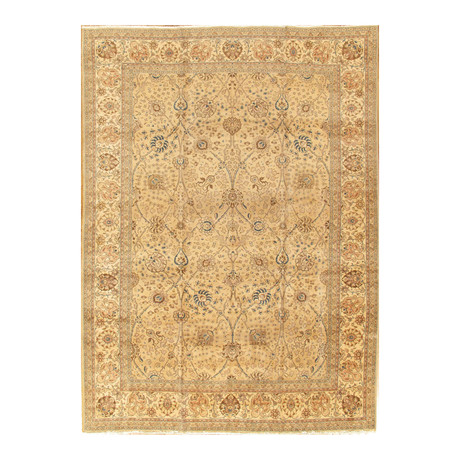 Antique Tabriz Collection // Hand-Knotted Lamb's Wool Area Rug
