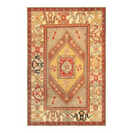 Vintage Oushak Collection // Hand-Knotted Lamb's Wool Area Rug