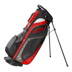 Lite Golf Bag + Izzo Golf Hat + Towel (Black, Red, Gray)