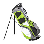 Lite Golf Bag + Izzo Golf Hat + Towel (Black, Red, Gray)